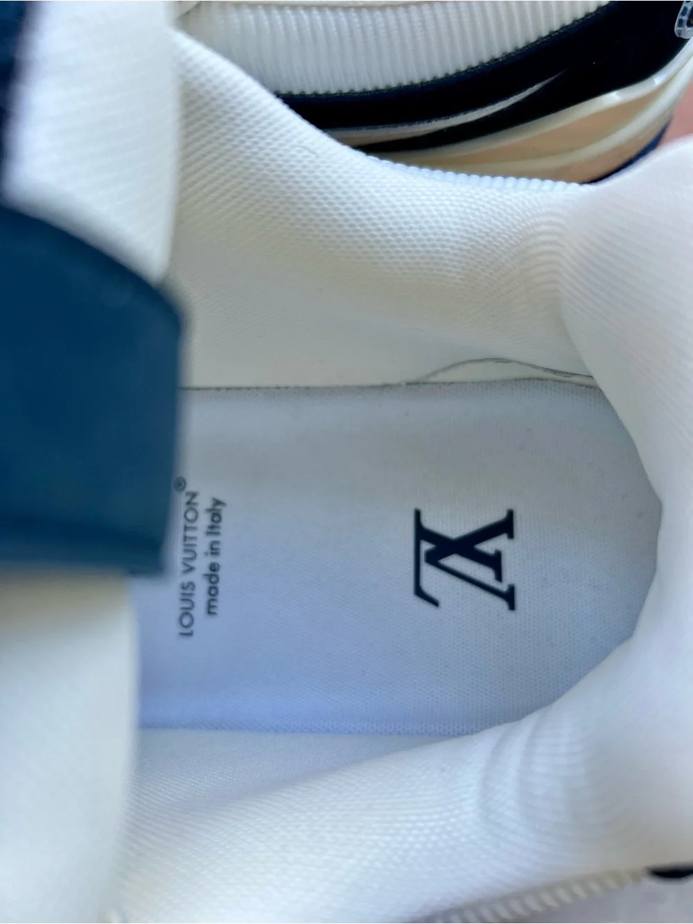 LV Designer Skate Sneaker - 1ACF1X… LV sz8 and fits US 9.5/10